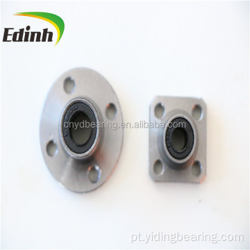 Rolamento linear de flange LMK16UU de 16 mm